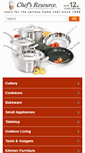 Mobile Screenshot of m.chefsresource.com